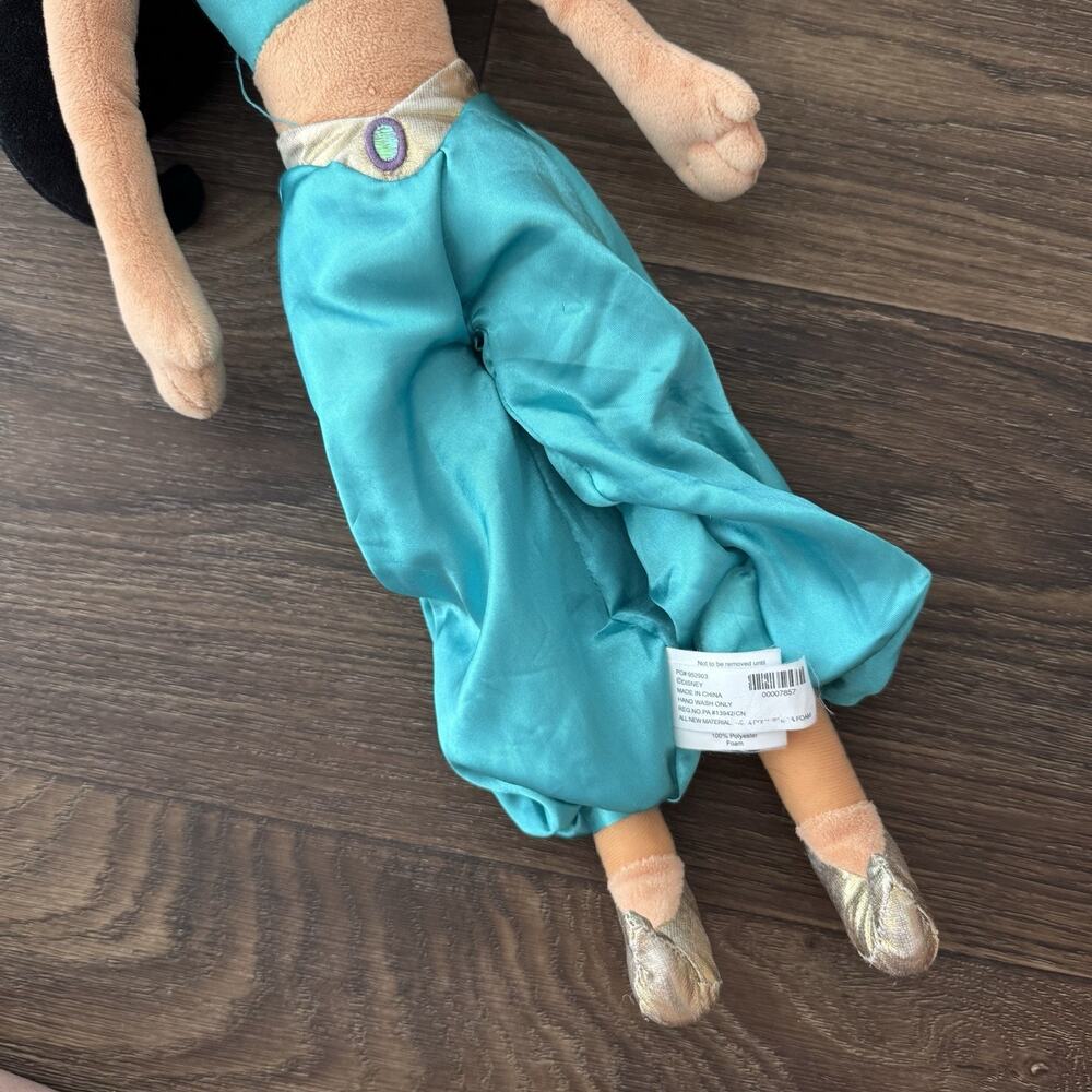 Disney Princess Jasmine Doll Plush Toy 2001 - 21” Doll- Vintage - Picture 3 of 8